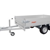 Plateau aanhangwagen MTM 750 kg